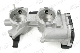 Дроссельная заслонка в сборе