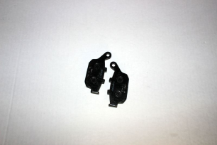 Колодка тормозная, задняя