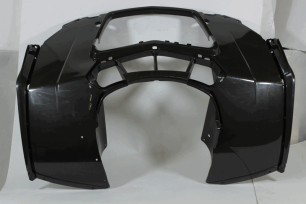 Облицовка передняя (новый черный)