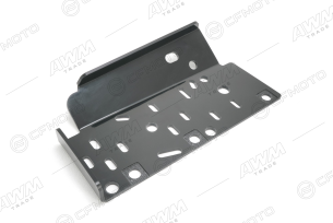 Защита подножки правая