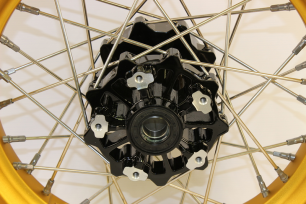 Диск колесный задний в сборе