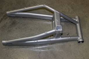 Вилка задняя