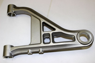 Рычаг передний, правый верхний (алюминий)