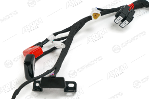 Коса электрическая в сборе