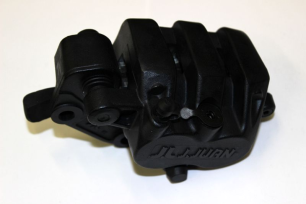 Суппорт тормозной, передний, левый