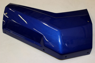 Накладка крыла передняя, левая (синий металлик)