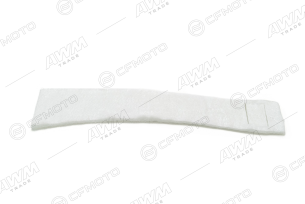 Теплоизолятор глушителя верхний