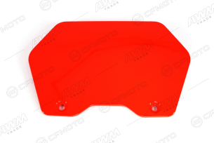 Лючок задний (красный / MAGMA RED)