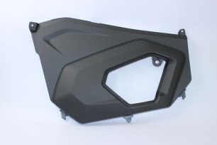 Облицовка двигателя левая