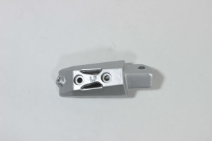 Водительская подножка левая (белый / SILVER WHITE)