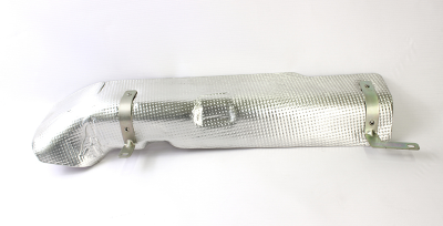 Тепловой экран глушителя