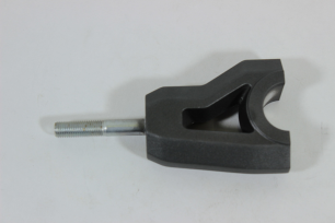 Крепление руля нижняя часть (черный / SILVER BLACK)