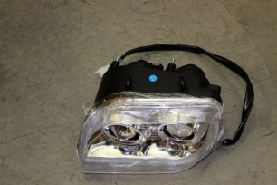 Фара левая, в сборе