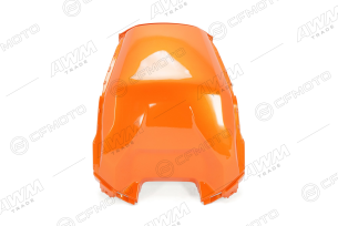 Облицовка воздушного фильтра верхняя (оранжевый / LAVA ORANGE)