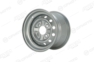 Диск колесный задний, 12" (Серебристый / SILVER WHITE)