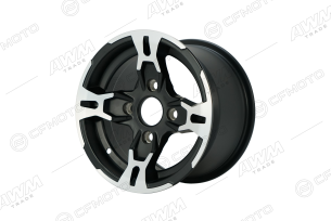 Диск колесный задний, 12" (черный / MATTE BLACK)