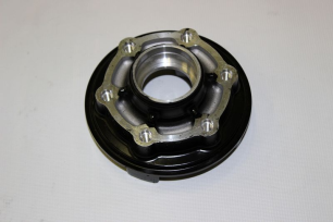 Ступица колёсной звёздочки (черный / MATTE BLACK)