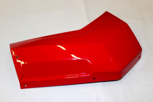 Накладка крыла передняя левая (красный)