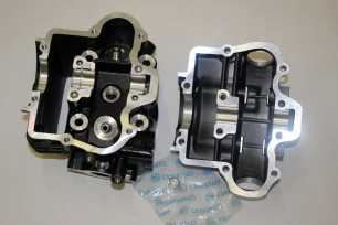 Головка и крышка цилиндра