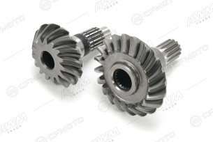 Пара конических шестерен КПП