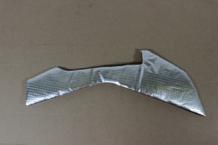 Теплоизолятор левой облицовки