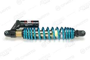 Амортизатор передний (синий / TURQUOISE BLUE)