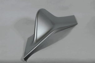 Облицовка фары левая (серебристный / ULTRA SILVER)