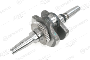 Вал коленчатый в сборе (MARK B@MATCHED WITH MARK A BALANCER SHAFT ASSY)