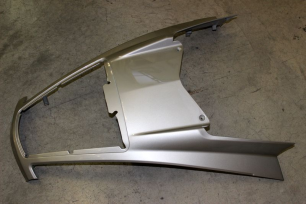 Облицовка передняя верхняя (серый металлик/METAL GREY)