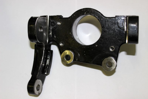 Кулак поворотный левый (для 14-дюймовых дисков)