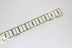 Наклейка предупреждения