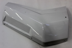 Накладка крыла передняя, левая (белый)