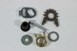 Сектор механизма привода копирного вала КПП в сборе