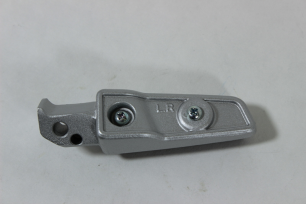 Подножка задняя левая (MATTE SILVER WHITE)