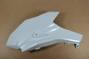 Облицовка топливного бака левая (белый / NEBULA WHITE)