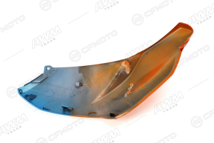 Облицовка топливного бака правая (оранжевый+синий / LAVA ORANGE+ROYAL BLUE)