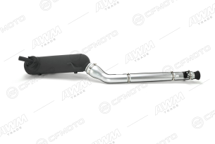 Глушитель в сборе