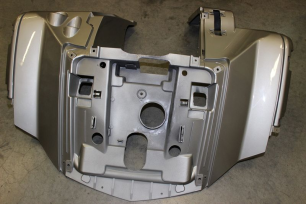 Облицовка, передняя (серый металлик/METAL GREY)