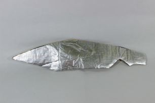 Теплоизолятор правой облицовки бака