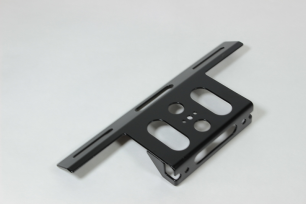 Кронштейн крепления регистрационого знака