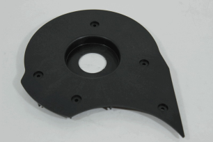 Защитная вставка крышки вариатора задняя