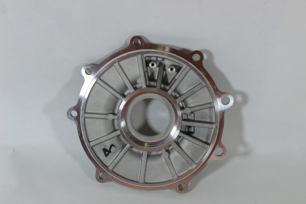 Картер заднего редуктора, левая половина