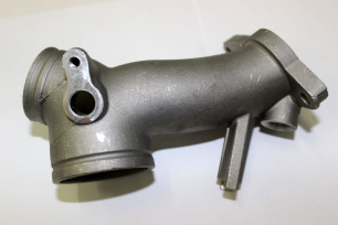 Впускной коллектор передняя часть Х8