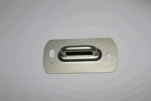 Петля дверного замка правая