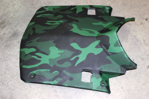 Капот (зеленый камуфляж/CAMO GREEN)