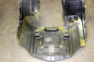 Облицовка, передняя (желтый)