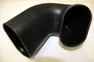 Патрубок выпускной сист. охл.вариатора