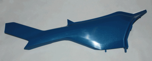 Панель боковая левая (жемчужно-синий / INJECTED PEARL BLUE)