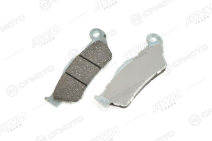 Тормозные колодки заднего суппорта