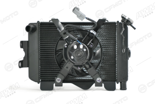 Вентилятор радиатора в сборе